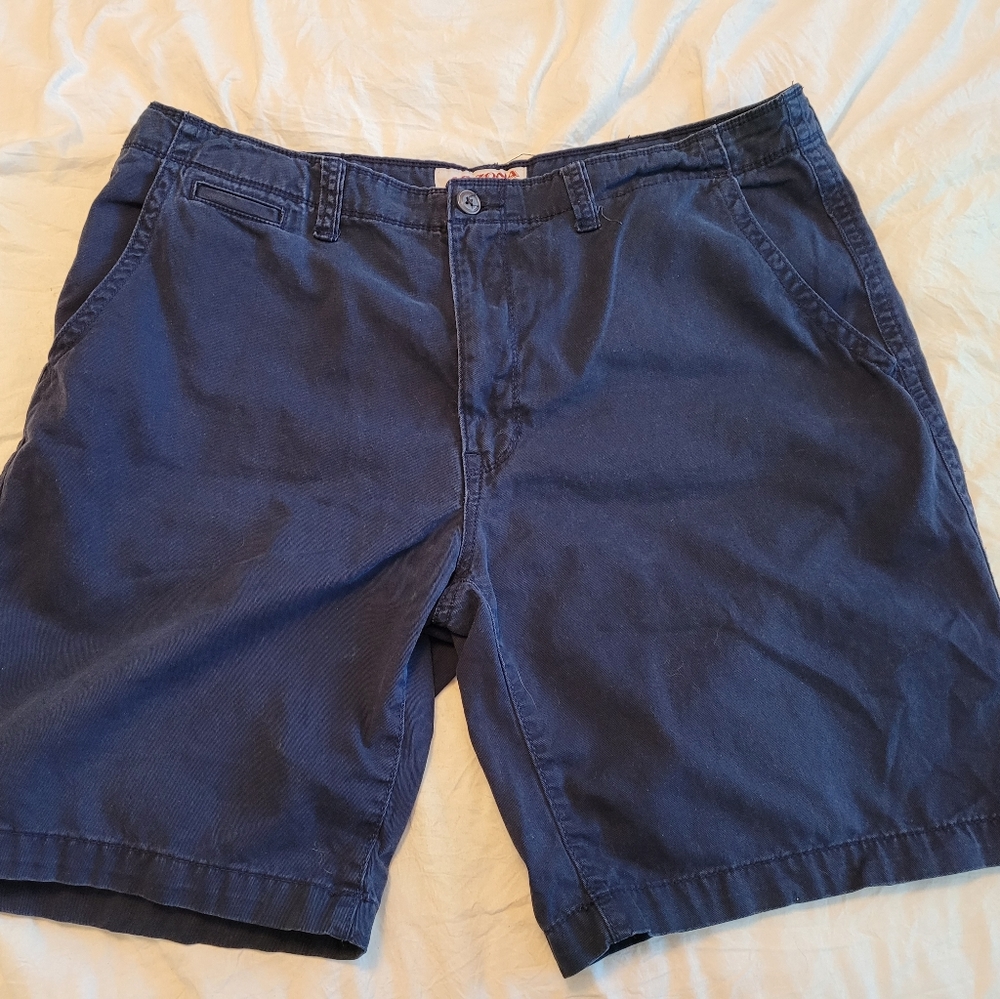Navy Blue Arizona Cargo Shorts